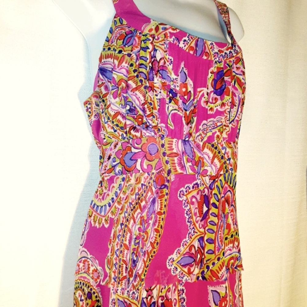 Jones NY Sleeveless Maxi Dress 16